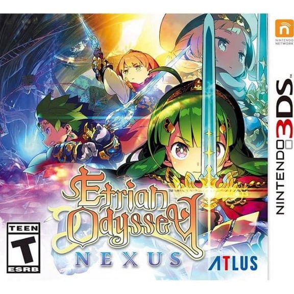 Etrian Odyssey Nexus Launch Edition - Nintendo 3DS