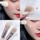 thumbnail image 4 of 8pcs Mini Makeup Brushes Set, Makeup Brush Kit for Blush, Eye Brushes for Blending, Shadow, Eyelash, Lip and Brow - Perfect Touch Up Makeup Kit (Blue), 4 of 4