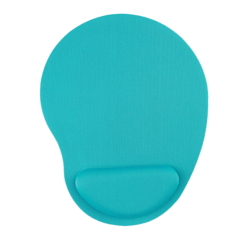 Office mouse pad with gel wrist guard Game desk mouse pad wrist support