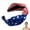 Headband K 1pc, variant on 3PCS American Flag Headbands for Women Girls Independence Day 4th of July Red White Blue Patriotic USA Bow Knotted Wide Headband Yoga Hair Band Hair Hoops