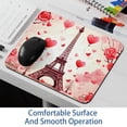 thumbnail image 6 of Valentine's Day Square Desk Pad Mouse Mat Gaming Mousepad, 8.3x9.8 Inch, Non-Slip Rubber Bottom, Printed, Suitable for Office and Gaming, 6 of 6