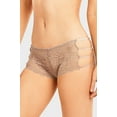 thumbnail image 5 of 6 Packs of SOFRA Women's Nylon Low Rise Floral Lace Hipster Panty Underwear - Style#8, 5 of 7