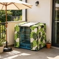 thumbnail image 4 of Btomtd Shade Windproof Dog Crate Cover Breathable Pet Cage Cover With Mesh Windows Zipper Door Common Suit For Cats Dogs Crates Indoor Outdoor Use For Pet Crates, 4 of 6