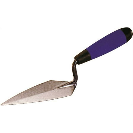 Vulcan 36605-3L Brick Trowel, 5.5 in L Blade, 2.875 in W Blade, HCS Blade