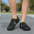 thumbnail image 2 of Mepaouo Men's Canvas Barefoot Shoes Wide Toe Minimalist Water Sneakers with Zero Drop Sole for Women, 2 of 6
