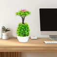 thumbnail image 2 of Xihbxyly Arreglo Floral Artificial, Ramo Vibrante para Decoración Del Hogar, Planta En Maceta de Bajo Mantenimiento, Elegante Decoración de Interiores, Ideal para Sala de Estar y Oficina, Frescura Si, 2 of 7