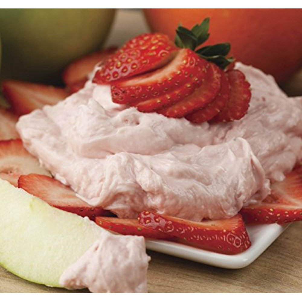 Dip & Dessert Mix 20 Oz Tub (Strawberry)