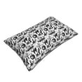 thumbnail image 2 of Fotbe Black White Halloween Pillow Cases - Envelope Closure - Luxury, Extra Soft, Cooling Pillow Covers - Wrinkle, Fade, Stain Resistant-16"x24", 2 of 8