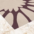 thumbnail image 2 of Teppich Homes Handmade Cream Geometric Pattern Tufted Rug 10x13 - Cozy Wool Area Rug for Hallway And Living Room, 2 of 7