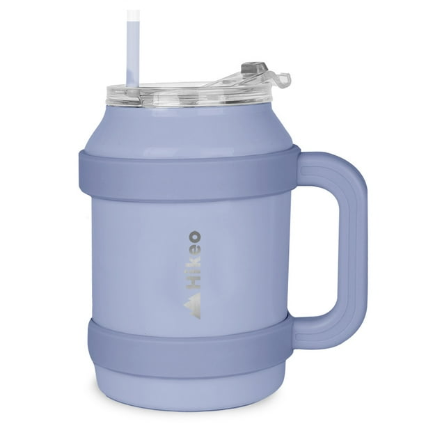 Termo de Acero Inoxidable HIKEO Doble Pared Vaso Térmico 1.5 Litros