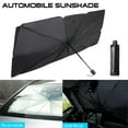 thumbnail image 5 of SAYFUT 57'' Car Windshield Sun Shade Foldable Umbrella Front Window Cover Visor Umbrella, 5 of 8