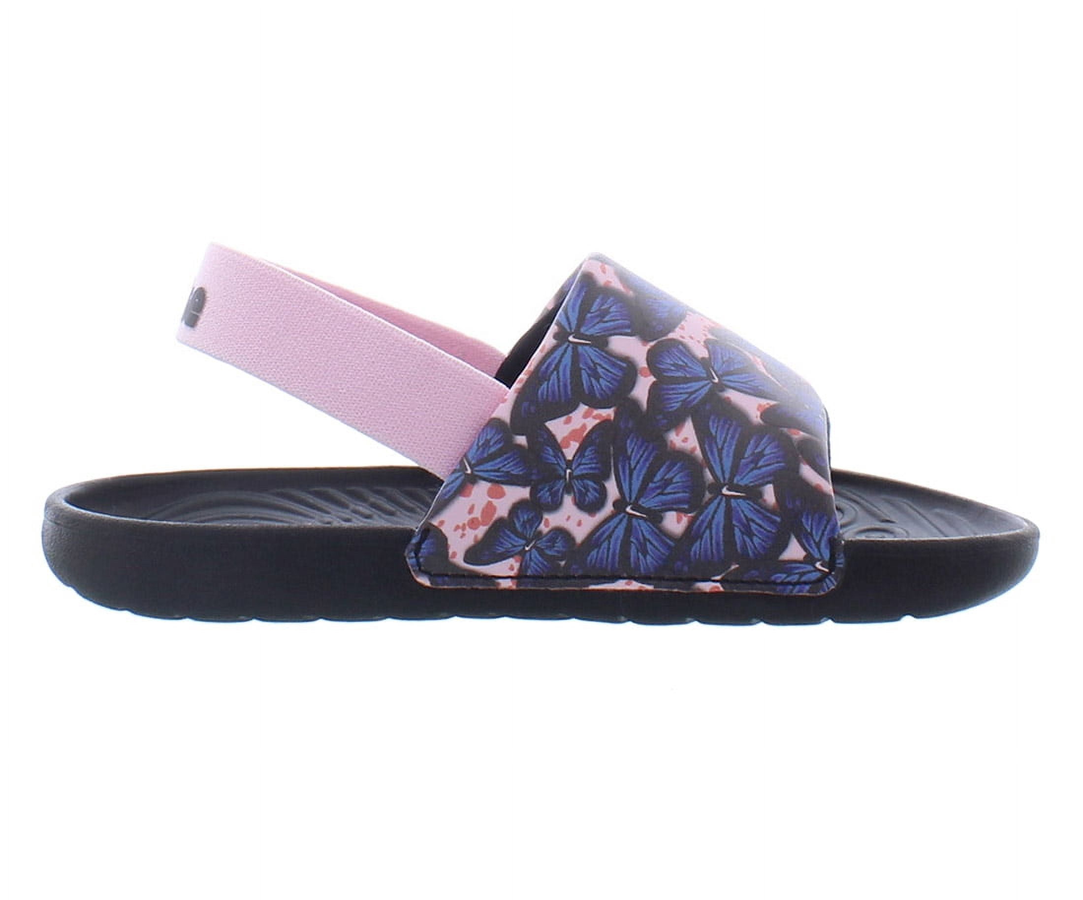 Nike Kawa Slide Se Baby Girls Shoes Size 10, Color: Pink/Multi
