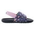 thumbnail image 2 of Nike Kawa Slide Se Baby Girls Shoes Size 10, Color: Pink/Multi, 2 of 5