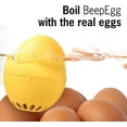 thumbnail image 6 of Brainstream BeepEgg Singing and Floating Egg Timer for Boiled Eggs, Red, 6 of 8