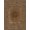 Coffee Brown, Pattern 10, variant on ODIKA 8'x10' Washable Area Rug Non-Slip Chair-Friendly Mat Grain Vintage Farmhouse Earthy Distressed Border Circle Cowboy Flowing Dynamic for Dining Room, Large Office, Lounge
