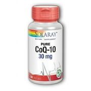 Solaray Pure CoQ-10 30 mg - 60 Capsules