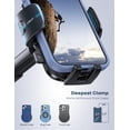thumbnail image 2 of Soporte para teléfono de coche Lamicall, ventosa más fuerte, rotación de 360°, 2 of 9