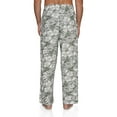 thumbnail image 2 of Mens Fun Pants Lounge Pajama Pants Boxers Adult Sleepwear, I Like Big Bucks Money, Size: Small, 2 of 2