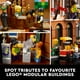 thumbnail image 5 of LEGO Icons Boutique Hotel 10297 - Kit de Modelo Modular de construcción para Adultos para Construir, Juego con 5 Habitaciones detalladas, Incluyendo Habitaciones de huéspedes y galería, 5 of 5
