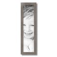 thumbnail image 2 of ArtToFrames 5" x 20" Gray Picture Frame, 5x20 inch Gray Wood Poster Frame (WOM-4433),  Pack, 2 of 8