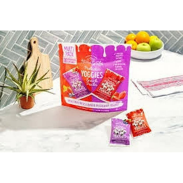 PrimeVarieties Probiotic Yoggies, Mixed Berry & Strawberry, 0.7