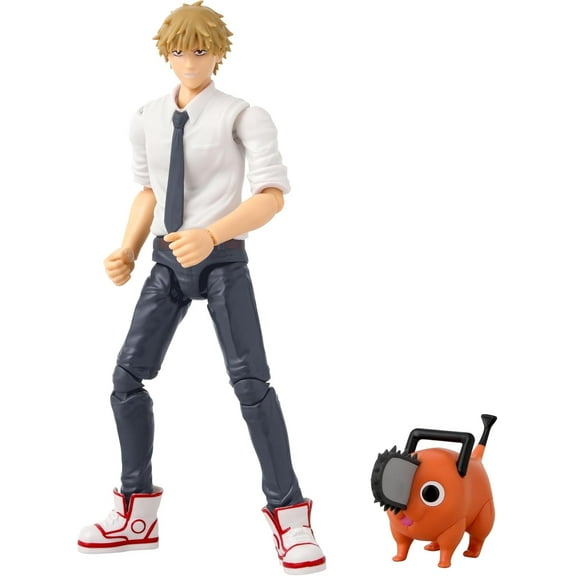 Anime Heroes - Chainsaw Man - Denji & Pochita Action Figure