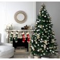 thumbnail image 5 of calcetines Medias navideñas, Medias navideñas con patrón de renos de punto Tradit, 5 of 5