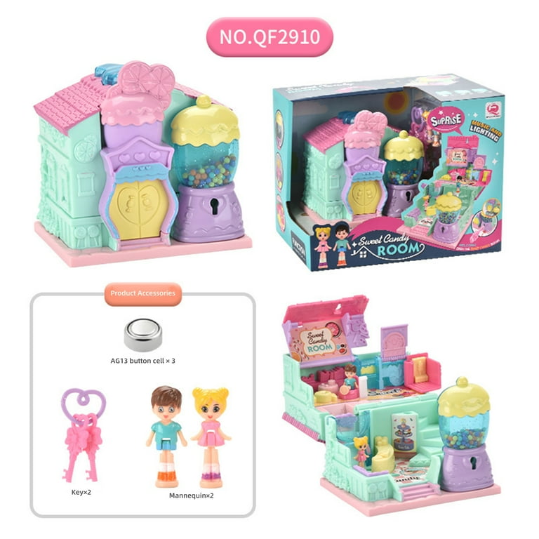 Dollhouse for 2 deals yr old girl