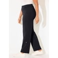 thumbnail image 2 of Catherines Women's Plus Size Suprema Studio Roll Tab Pant, 2 of 6