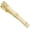 Gold, variant on Light Gold Silver Tie Clips for Mens Necktie, Elegant Satin Tie Bars Pins Tacks, Suit Tie Accessories Business Wedding Gifts