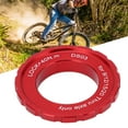 thumbnail image 3 of Bike Center Lock Accessory, Wear- Centerlock Lockring Lock Cover Center Lock Wheelset Hub Barrel Shaft Disc Rotor Lock Ring For Bike Mountain Bike, 3 of 8