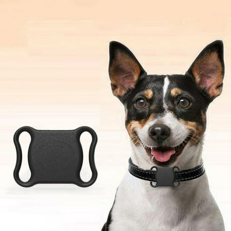 

Tiitstoy Locator Smart Pet and Dog Locator Waterproof Low Power Bluetooth Pet Anti-Loss Device Black