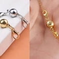thumbnail image 2 of Baweave 925 Silvery Double Lobster Magnetic Necklace Clasps  Magnetic Necklace Clasps and Closures  Double Lobster Clasp Magnetic Jewelry Clasps for Necklaces, 2 of 6