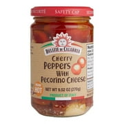 Delizie di Calabria Pecorino Cheese Stuffed Cherry Peppers 9.52 oz