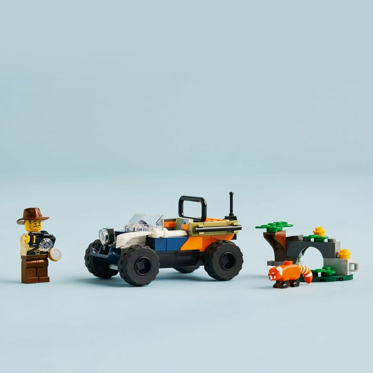 LEGO City Jungle Explorer ATV Red Panda Mission Vehicle 60424
