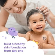 Baby Dove Sensitive Skin Care Baby Wash For a Calming Baby Bath Wash Calming Moisture Hypoallergenic And Tear-Free, Washes Away Bacteria, 13 fl oz