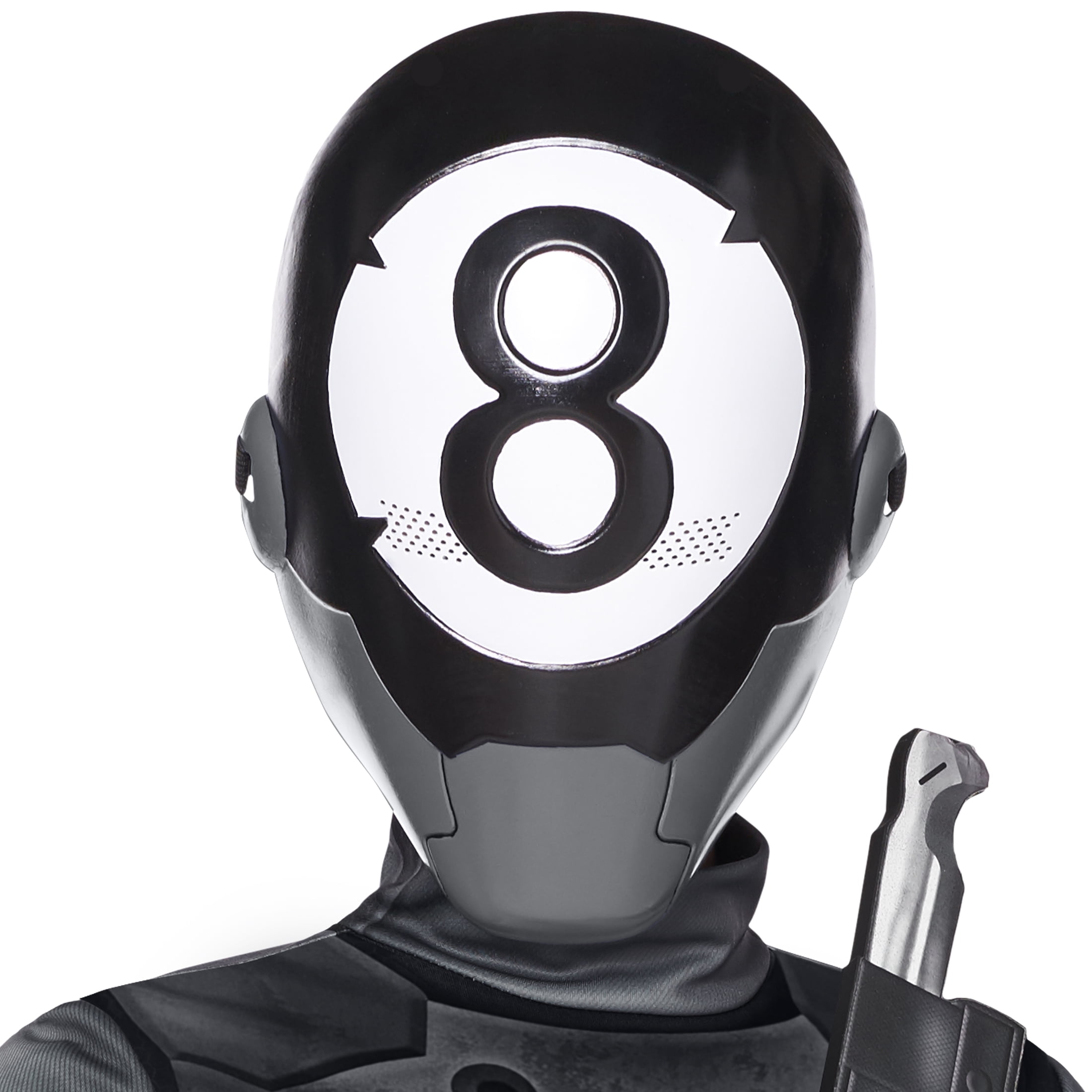 Fortnite 8-Ball Halloween Costume for Children Boys Size L (10/12), by InSpirit Designs