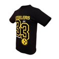 thumbnail image 2 of Playera NFL Talla G de Manga Corta Steelers Negro para Hombre, 2 of 3