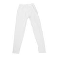 thumbnail image 1 of Pantalones largos térmicos suaves, muy elásticos, transpirables, agradables para la piel, ropa interior cálida para hombres, color blanco, XL (60-72,5 kg), 1 of 14