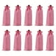 thumbnail image 1 of 10pcs Bolsas de Vino de Yute, Bolsas de Regalo para Botellas de Vino con Cordones, Fundas para Botellas de Licor para Fiestas de Bodas y Cumpleaños, Rosa, 1 of 6
