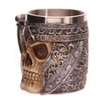thumbnail image 1 of Billuyoard Taza de café de acero inoxidable con asa, taza Retro Punk, botella de bebidas, accesorios de regalo para bodas y vacaciones Barra de herramientas, 1 of 6
