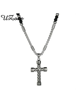 Buy Wholesale China 14k White Gold Necklace Costco Necklace Gold Key  Necklace Men's Rosary Necklace & Men's Rosary Necklace at USD 1.87