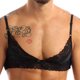 thumbnail image 3 of Sujetador erótico para hombre, lencería Sissy, Bralette de encaje sin aros, Top corto sin forro, tirantes finos ajustables, chaleco Sexy para hombre Gay, 3 of 5