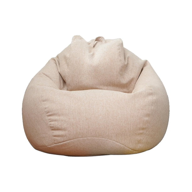 Nuevo Extra grande Bean Bag sillas sofá cubierta interior perezoso tumbona para adultos niños ¡Gran oferta!