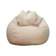 thumbnail image 1 of Nuevo Extra grande Bean Bag sillas sofá cubierta interior perezoso tumbona para adultos niños ¡Gran oferta!, 1 of 4
