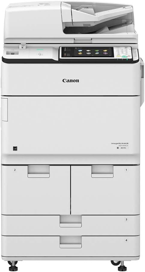 Canon imageRUNNER ADVANCE 8505 A3/A4 Monochrome Laser Multifunction Printer – 105 ppm, Print, Copy, Scan, Email, Auto Duplex, Network Ready, High Capacity Tandem Tray