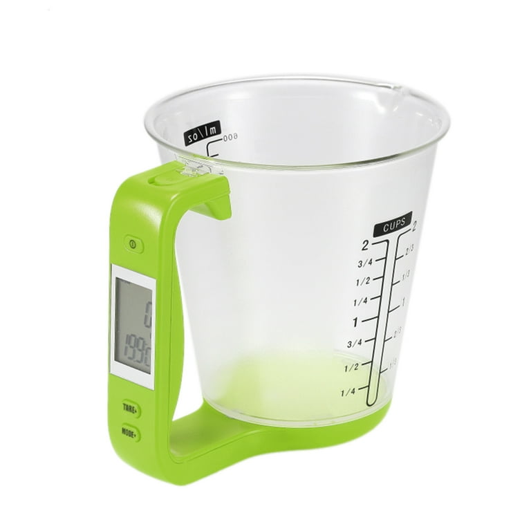 Digital Cup Kitchen Scales Electronic Measuring Tool Household Jug Scale  With LCD Display Temp Measurement Cups Libra - Buy Digital Cup Kitchen  Scales Electronic Measuring Tool Household Jug Scale With LCD Display