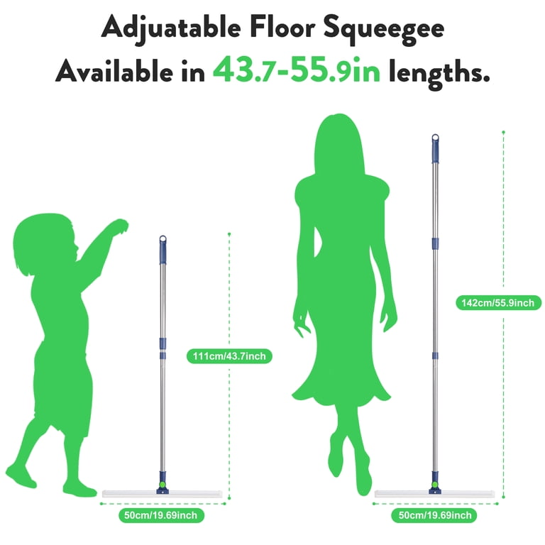 Sugarday Floor Squeegee With Adjustable Handle photo 3