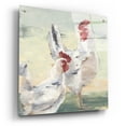thumbnail image 2 of Epic Art 'Chicken Run' by Ethan Harper Acrylic Glass Wall Art, 24" x 24", 2 of 8