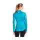 thumbnail image 2 of Chaqueta deportiva Roxy Breakline Raglan para mujer, verde, pequeña, 2 of 2